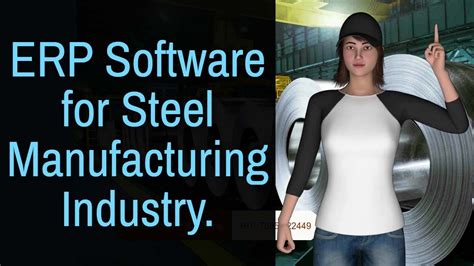 erp for metal fabrication industry|erp systems for steel manufacturing.